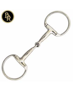 BR Olivkopftrense einfach gebrochen Edelstahl|LANCADE Reitsport