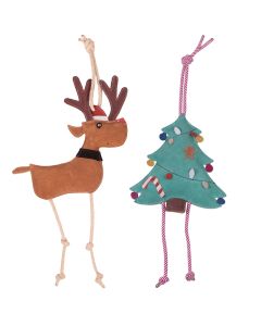 QHP Pferdespielzeug Weihnachten Christmas Edition 