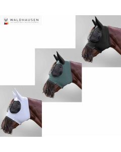 Waldhausen Fliegenmaske Puck mit Nasenfransen
