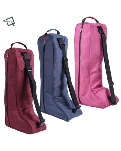 QHP Stiefeltasche Luxus|LANCADE Reitsport