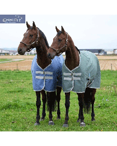 EQUITHEME TYREX 600D Recycelte Outdoor Decke Regendecke 0gr|LANCADE Reitsport