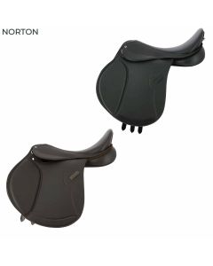 Norton Club Rexine Evol Vielseitigkeitssattel schwarz