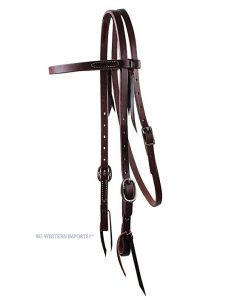 WI Westernimports Ranchhand 5/8 Browband Double Buckle
