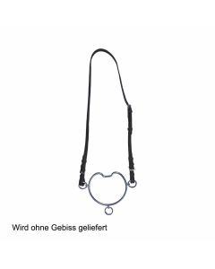 Lederriemen Kopfriemen für Steigergebiss Zungenstrecker