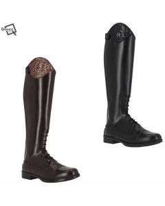QHP Reitstiefel Romy Junior Normalschaft|LANCADE Reitsport