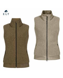 ELT Fleeceweste Teddyfleece Rotterdamm |LANCADE Reitsport