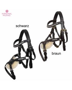 Imperial Riding Trensenzaum Zaumzeug für Hobby Horse IRHFree Spirit