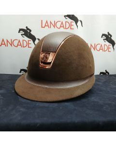 Samshield Miss Shield Alcantara braun Leder Trim Rosegold M  +++Ausstellungsstück+++