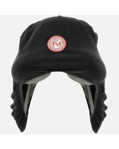 Kieffer Sattelüberzug Sattelschoner Samt schwarz|LANCADE Reitsport