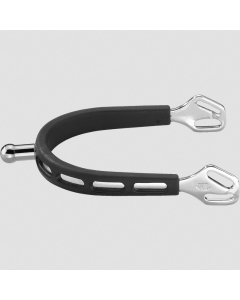 Sprenger ULTRA fit BLACK GRIP Sporen Edelstahl rostfrei 20 mm kugelförmig