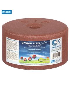 VITAMIN SELEN Mineralleckstein 3kg|LANCADE Reitsport