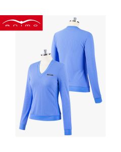 Animo Langarmshirt für Damen Trainingsshirt SICILY