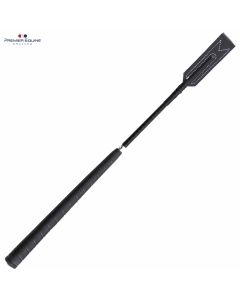 Reitstock Military grau-rosa