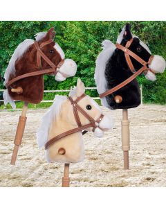 L-Sport Steckenpferd Hobby Horse Edition Silbermähne|LANCADE Reitsport