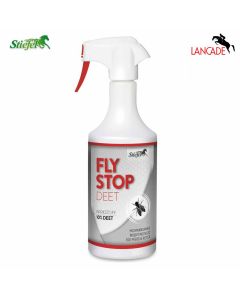 Stiefel Fly Stop Deet 650 ml Sprühflasche |LANCADE Reitsport