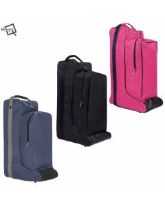 QHP Helm & Stiefeltasche Combi|LANCADE Reitsport