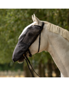 BUSSE Fliegenmaske zum Reiten  RIDING PLUS
