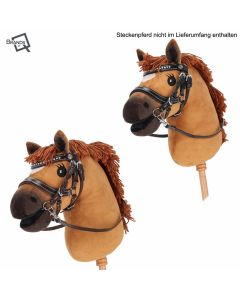 QHP Trense DOLLY für Hobby Horse|LANCADE Reitsport
