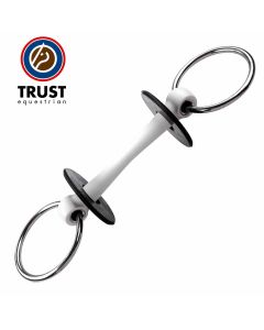 TRUST Inno Sense flexibles Stangengebiss flexi soft 15 mm|LANCADE Reitsport