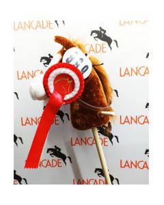 L-Sport Turnierset Kopfnummer und Schleife für dein Steckenpferd |LANCADE Reitsport