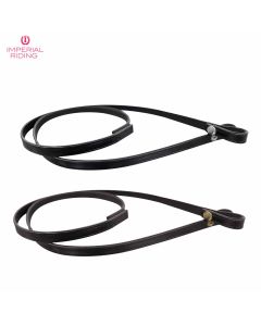 Imperial Riding Lederzügel für Hobby Horse & kleine Spielpferde|LANCADE Reitsport