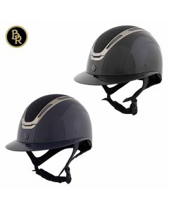 BR Reithelm Zeta Sparkling großes Visier|LANCADE Reitsport