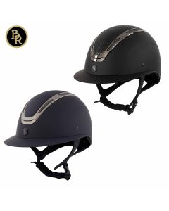 BR Reithelm Zeta Sport großes Visier|LANCADE Reitsport