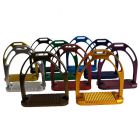 Steigbügel aus Aluminium in vielen Farben 