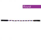 QHP, Stirnriemen/Stirnband "PEARL", Royal