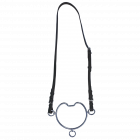 Lederriemen Kopfriemen für Steigergebiss Zungenstrecker