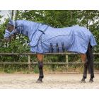 QHP Fliegendecke Collection mit Halsteil und Fliegenmaske 