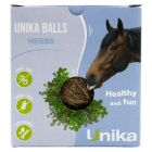 UNIKA Leckstein HERBS KRÄUTER 1,8 KG |LANCADE Reitsport