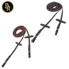 BR Premiere Gummizügel Pony|LANCADE Reitsport
