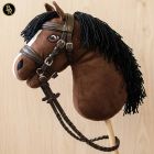 BR Steckenpferd Hobby Horse BELLA + Turniertrense |LANCADE Reitsport