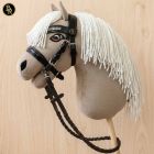 BR Steckenpferd Hobby Horse GOLDY + Turniertrense |LANCADE Reitsport