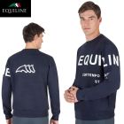 Equiline Sweatshirt für Herren Girocollo