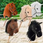 Imperial Riding Hobby Horse groß mit Zaumzeug IRHFree Spirit|LANCADE Reitsport