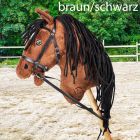 Steckenpferd Hobby Horse groß Lancade´s Ebony|LANCADE Reitsport