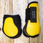 HKM Springgamaschen als Set Softopren Gelb|LANCADE Reitsport