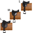 L-Sport Komplettset Sattel für Holzpferd verschiedene Größen