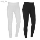 Kingsland Reitleggings für Damen Silikon Vollbesatz KLkattie mit plissierter Tasche