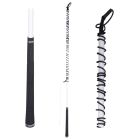 Waldhausen Longierpeitsche Voltigierpeitsche 3 m Teleskop weiß