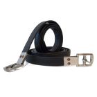 QHP, Steigbügelriemen extra stark-schwarz