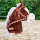 L-Sport Steckenpferd Hobby Horse Lancade´s Bambi |LANCADE Reitsport