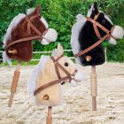 L-Sport Steckenpferd Hobby Horse Edition Silbermähne|LANCADE Reitsport