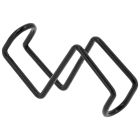 HIPPOTONIC Trensenhalter mit Hakenaufhängung|LANCADE Reitsport