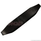 Kinnkettenunterlage Gummi schwarz