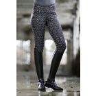 HKM Winter Reitleggings PIEMONT Kniebesatz-dunkelgrau