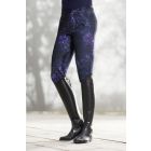HKM Winter Reitleggings MOENA Kniebesatz-dunkelblau