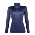 HKM Funktionsshirt HICKSTEAD-dunkelblau